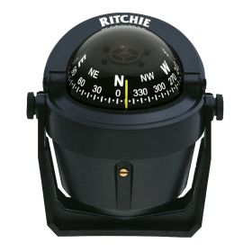 Ritchie B-51 Explorer Compass Bracket Mount - Black