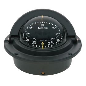 Ritchie F-83 Voyager Compass Flush Mount - Black