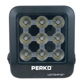 Perko Lightship 50 Led High Performance Flood Light 12/24V