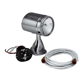 Marinco 5" Stainless Steel Spotlight / Floodlight Kit