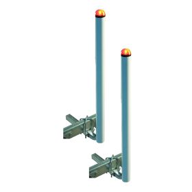 Smith 40" Post Boat Guide W/ Led Top Light