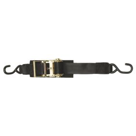 Boatbuckle Heavy Duty Transom Tie Down 2" X 4' 2500Lb Pair