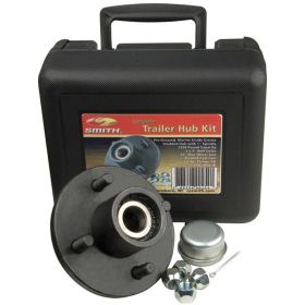 Ce Smith Trailer Hub Kit Package 1-1/16" Stud 4 X 4