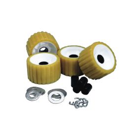 Smith Ribbed Roller Replacement Kit 4 Pack Gold