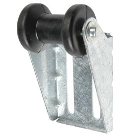 Ce Smith 4" Roller Bracket Assembly Black Roller
