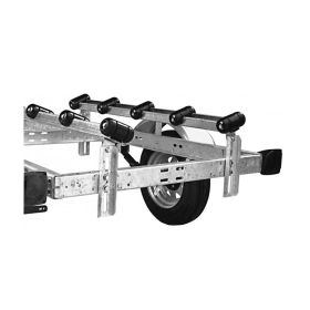 Smith 4' Roller Bunks