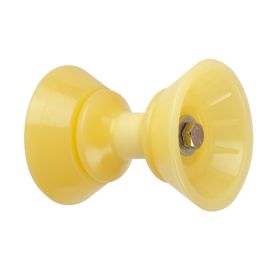 Ce Smith 3" Bow Bell Roller Assembly Yellow Tpr
