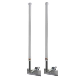 Smith 60" Post Boat Guide On W/ I-Beam Mount