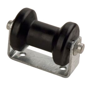 Ce Smith 1-1/2" Wide Keel Base Roller Assembly