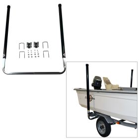 Smith 60" Pvc Post Guide On Black