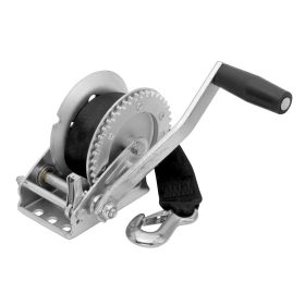 Fulton 1100 Lbs. Single Speed Winch W/20' Strap