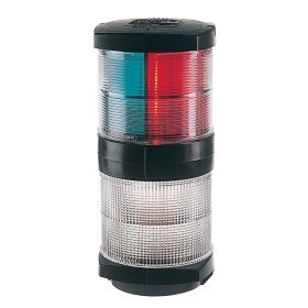 Hella Tri-Color Navigation Light Incandescent Black