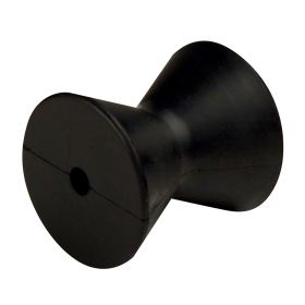 Ce Smith Bow Roller - Black  4"Dia 3-3/4" W 1/2"Id