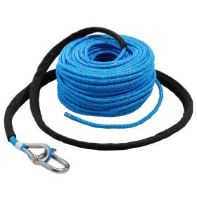 Trac Anchor Rope 5Mm X 100' Ss Shackle