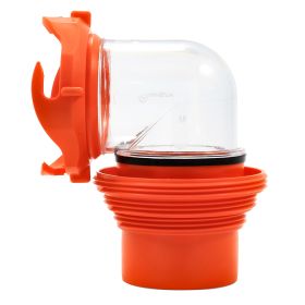 Camco Rhinoflex Elbow 4 In 1 Adapter With Swivel Bayonet