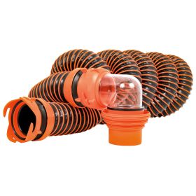 Camco Rhinoextreme 15' Sewer Hose Kit W/ Swivel Fitting